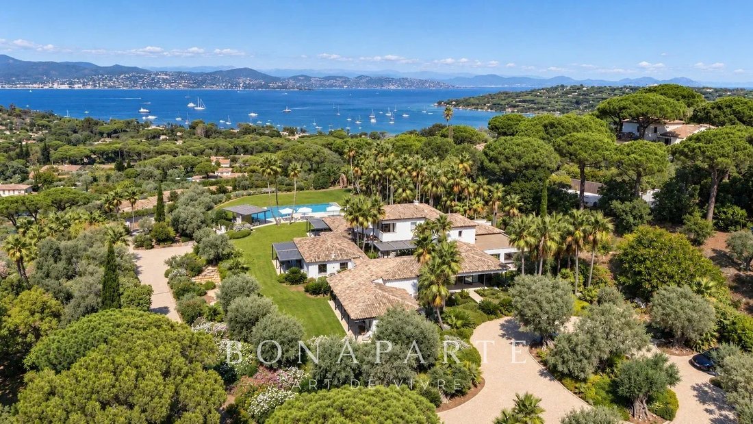Villa in Zone Est Diffuse, Sankt Tropez, Frankreich 1 - 19161304