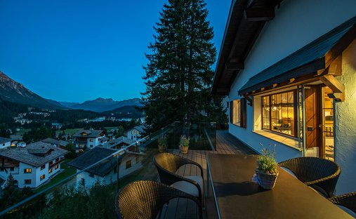 House in Vaz/Obervaz, Grisons, Switzerland 1