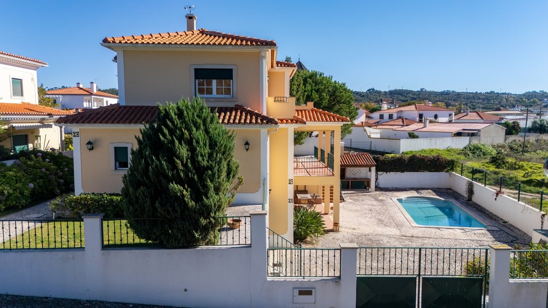 Villa in Santa Maria, Sao Pedro e Sobral da Lagoa, Leiria District, Portugal 1 - 19161323