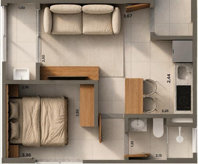 Apartment in Ribeirao Preto, State of São Paulo, Brazil 5 - 19161998