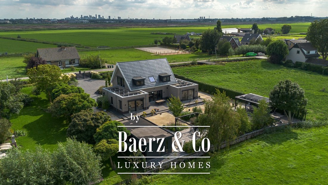 Villa en Pijnacker, Holanda Meridional, Países Bajos 3 - 19165276
