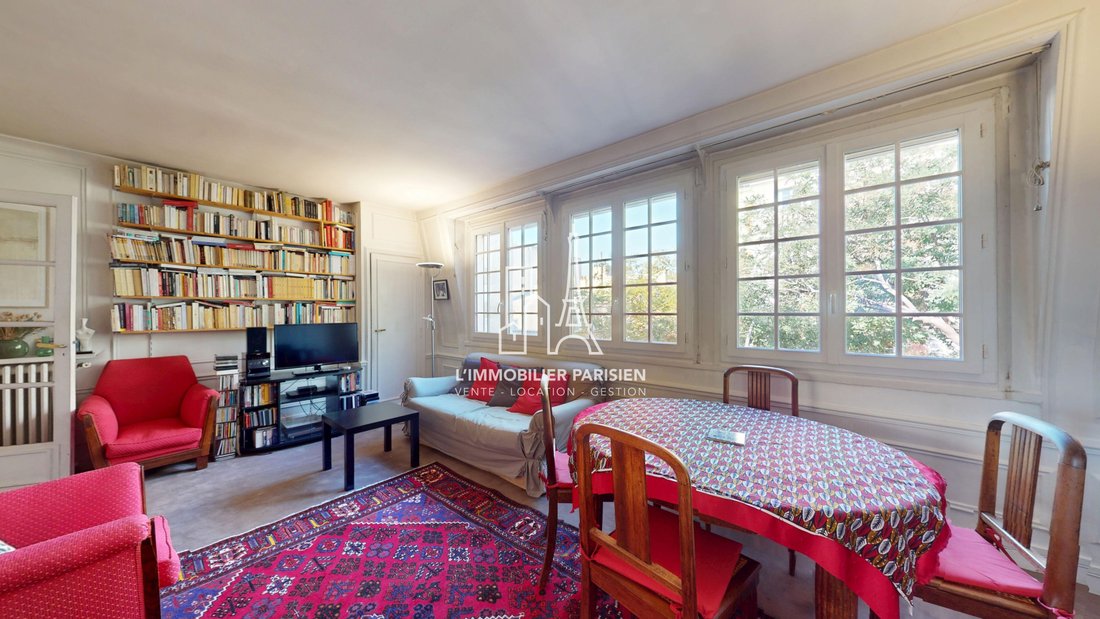 Apartamento en Clignancourt-Jules Joffrin, Paris 18e Arrondissement, París 1 - 19163846