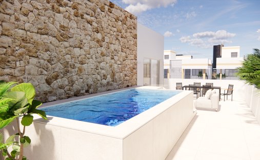 Penthouse in Ses Salines, Balearische Inseln, Spanien 1