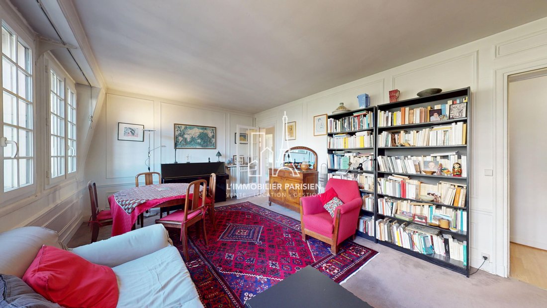 Apartamento en Clignancourt-Jules Joffrin, Paris 18e Arrondissement, París 3 - 19163846