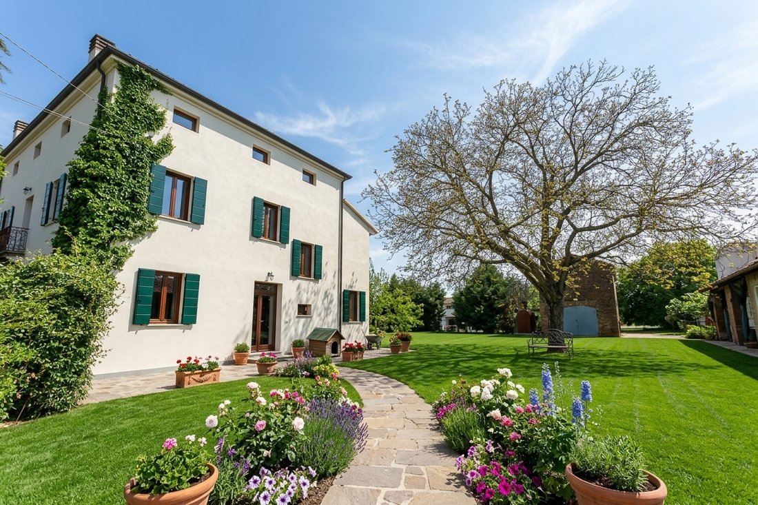 Haus in Tribano, Venetien, Italien 2 - 17709197
