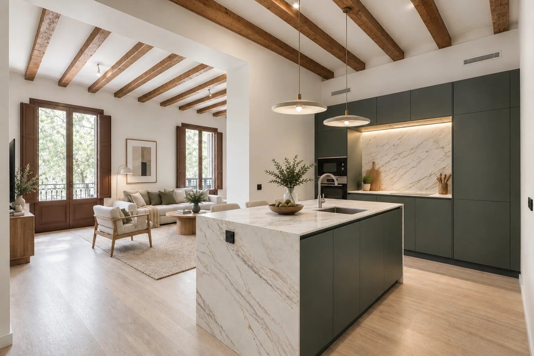 Wohnung in Eixample, Barcelona, Spanien 1 - 17817780