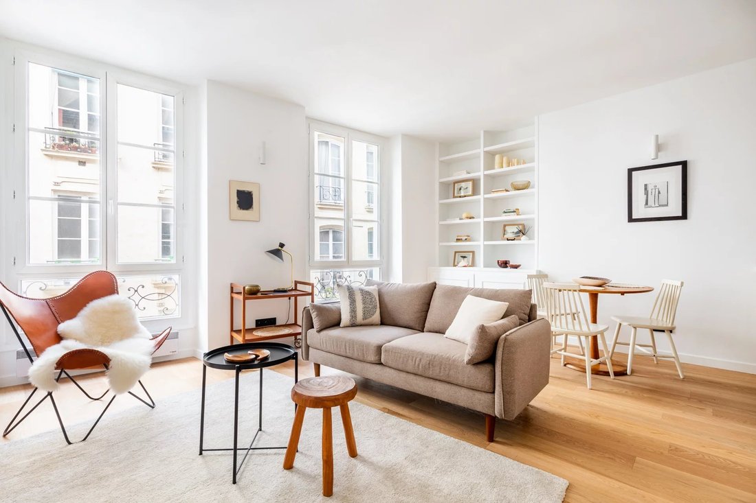 Appartement à Saint Germain des Prés, Paris 6e Arrondissement, Paris 1 - 19160461