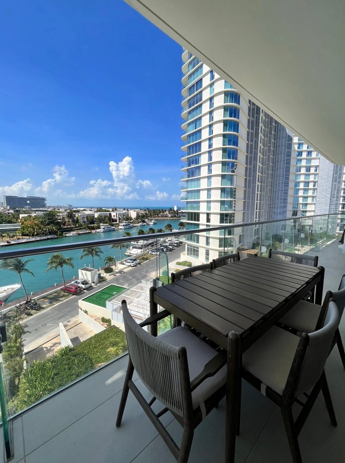 Wohnung in Puerto Cancún, Quintana Roo, Mexiko 4 - 19165333