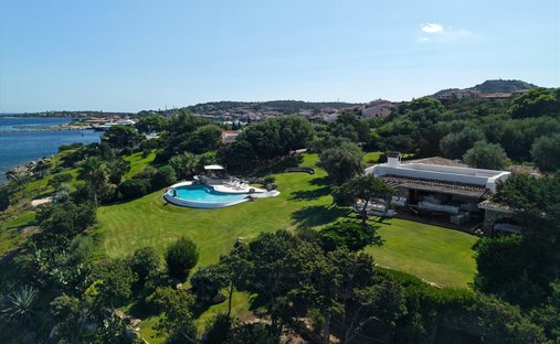 Villa à Porto Rotondo, Olbia, Sardaigne 1