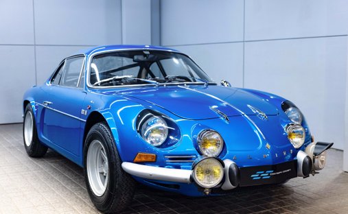 1973 Renault Alpine A110 in Kwun tong, Hong Kong 1