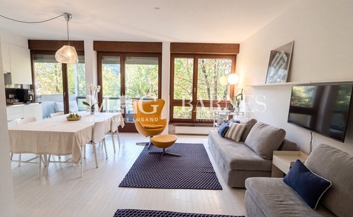 Wohnung in Lugano, Tessin, Schweiz 1