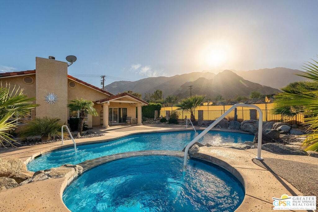 Maison à Palm Springs, Californie, États-Unis 1 - 19166238