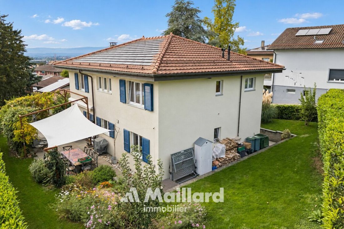 Villa a Renens, Vaud, Svizzera 1 - 19144537
