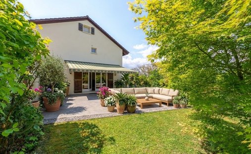 Villa en Grand-Saconnex, Cantón de Ginebra, Suiza 1