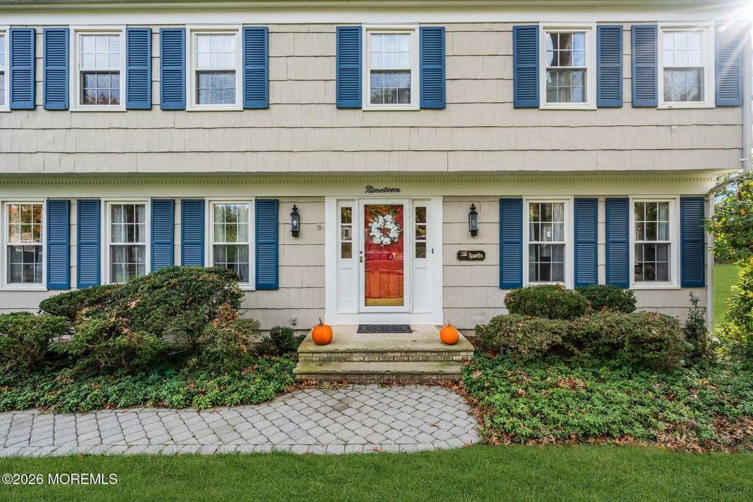 Casa en Red Bank, Nueva Jersey, Estados Unidos 2 - 19166209