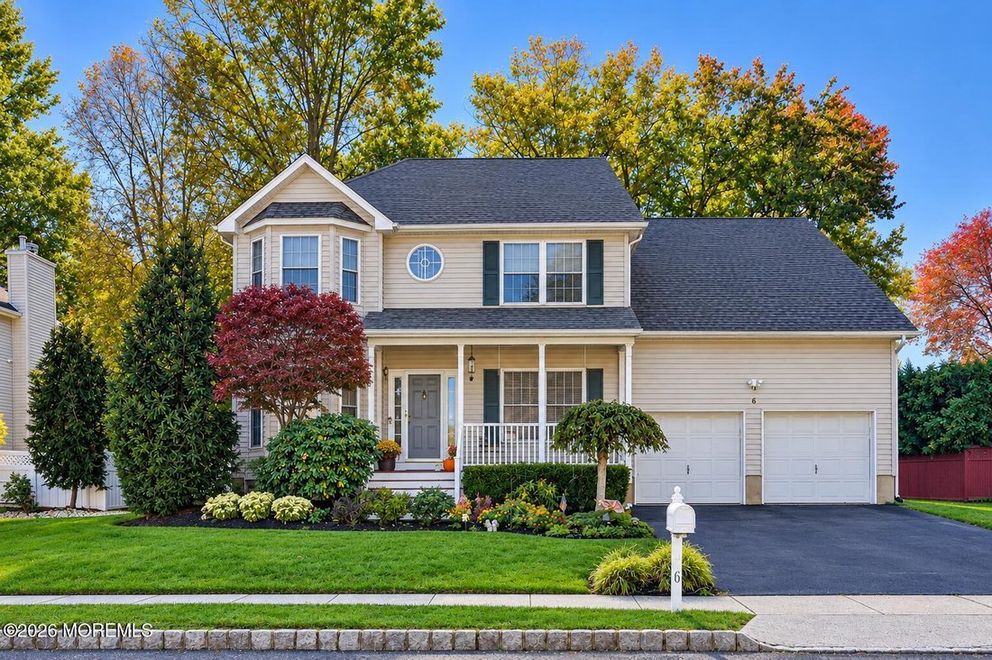 Haus in Manalapan Township, New Jersey, Vereinigte Staaten 1 - 19157858
