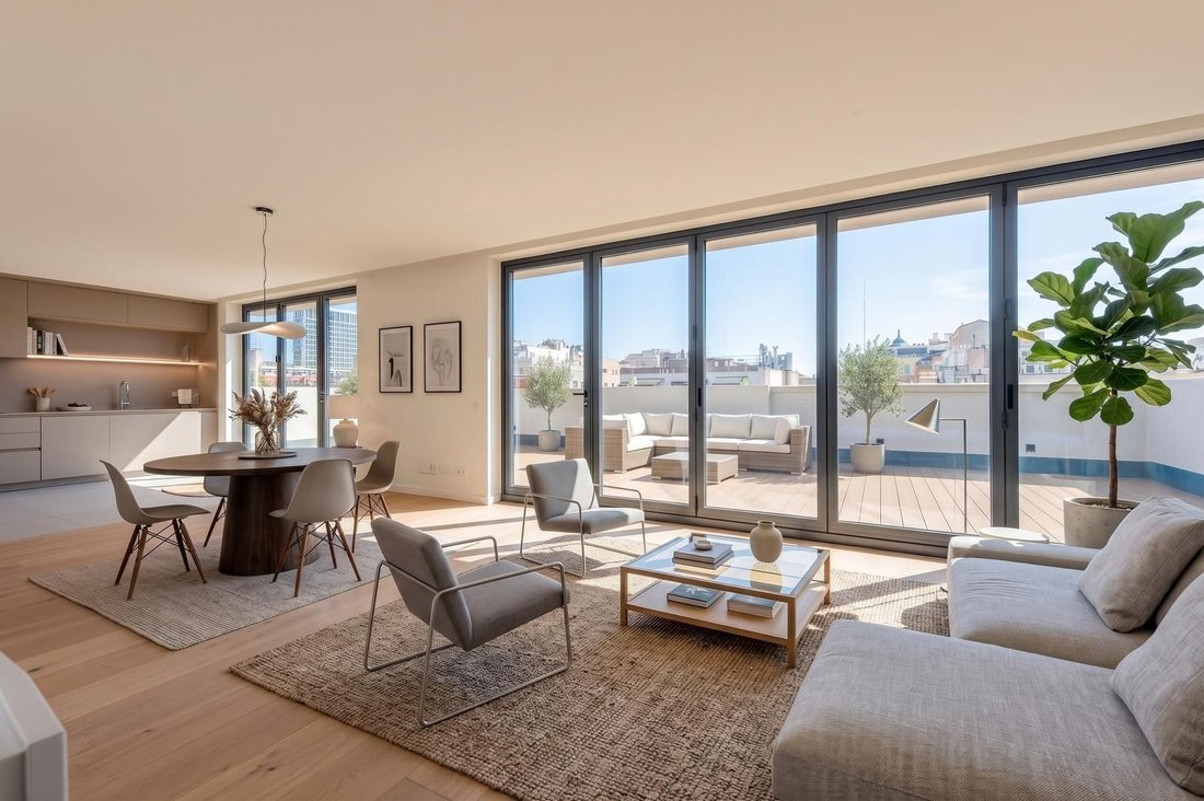 Penthouse in Eixample, Barcelona, Spain 2 - 19166127
