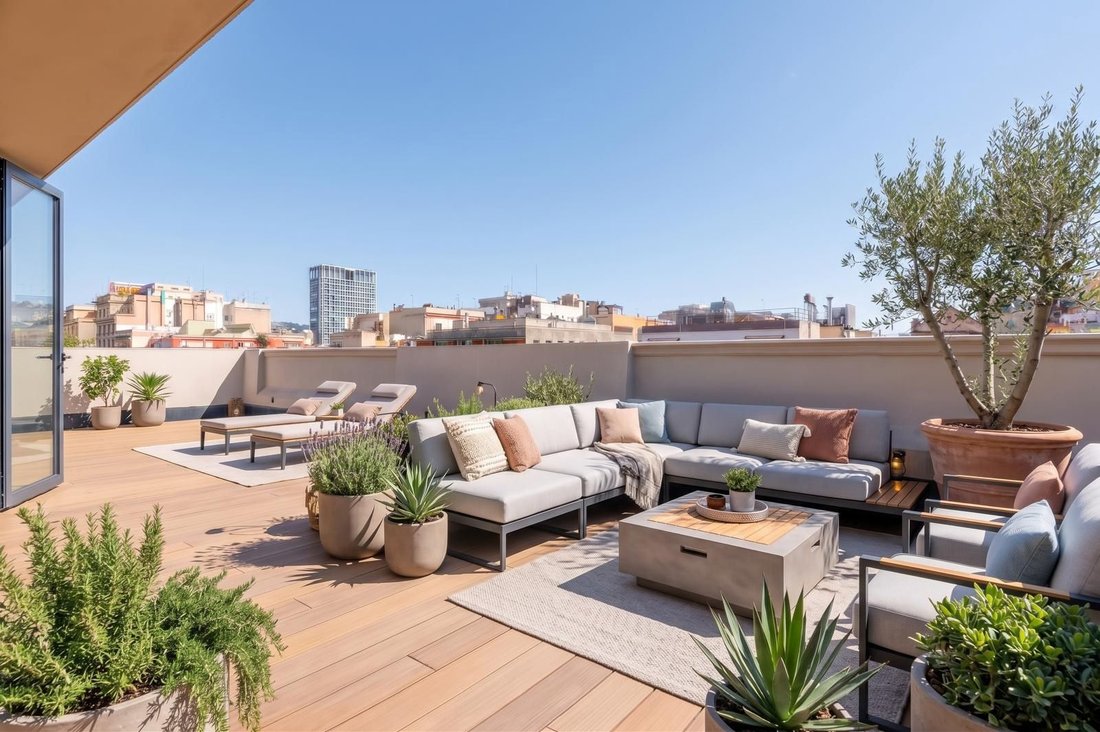 Penthouse in Eixample, Barcelona, Spain 1 - 19166127