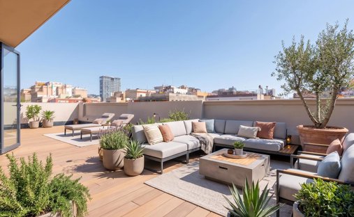 Penthouse à Eixample, Barcelone, Espagne 1