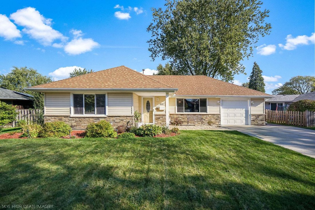 Maison à Schaumburg, Illinois, États-Unis 1 - 19166814