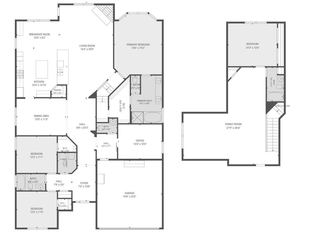 Casa a Conroe, Texas, Stati Uniti 3 - 19166544