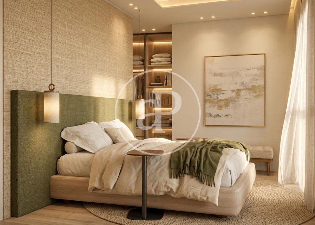 Penthouse in Chamberí, Madrid, Spanien 5 - 19166905