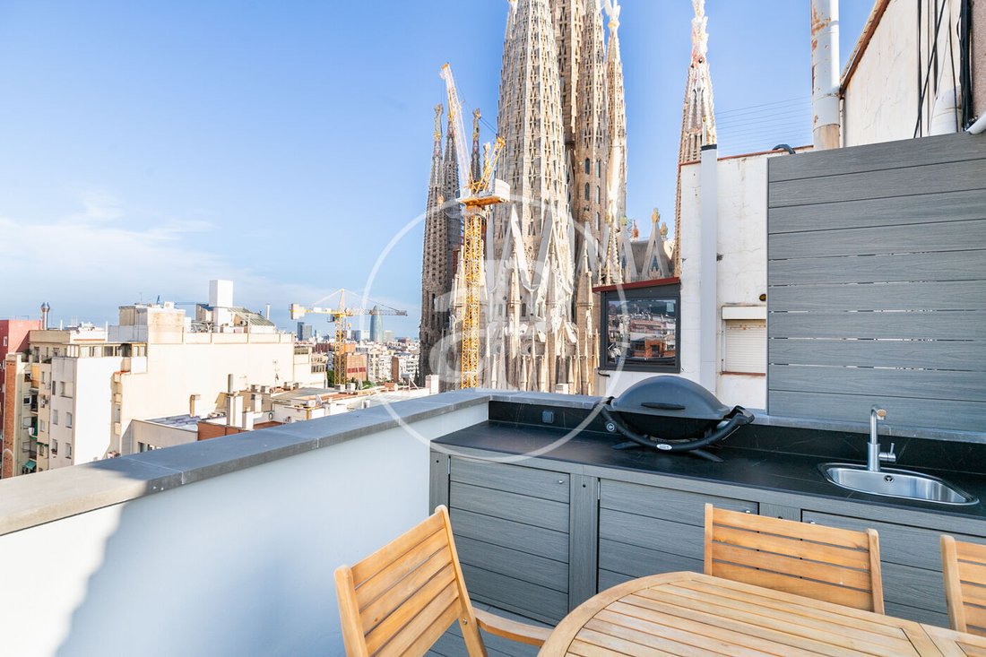 Penthouse à Eixample, Barcelone, Espagne 5 - 19166420