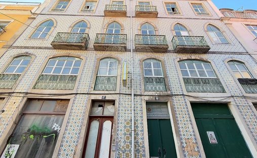 Estate in Santo Antonio, Lisbon, Portugal 1