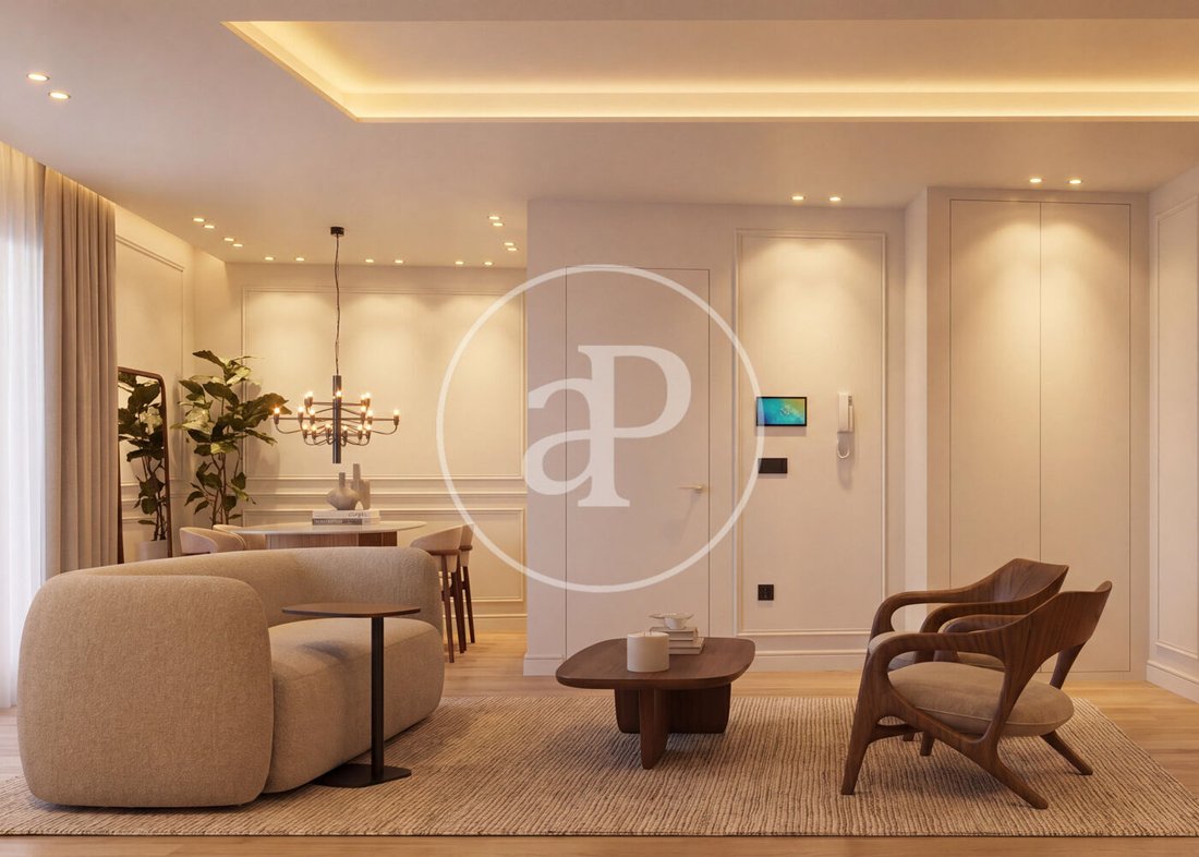 Penthouse in Chamberí, Madrid, Spanien 4 - 19166905