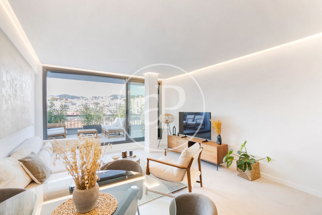 Penthouse à Eixample, Barcelone, Espagne 1 - 19166420