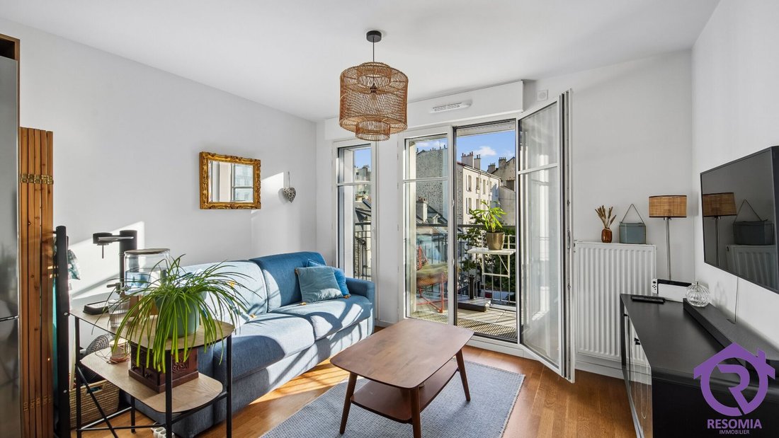 Apartamento en Jardín Parisiense, Clamart, Francia 1 - 19167075