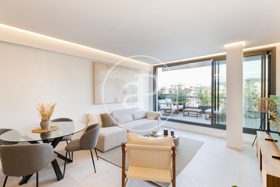 Penthouse à Eixample, Barcelone, Espagne 2 - 19166420