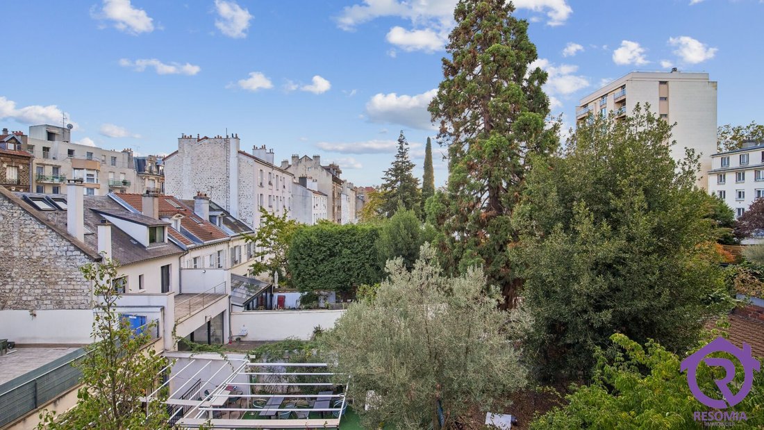 Apartamento en Jardín Parisiense, Clamart, Francia 2 - 19167075