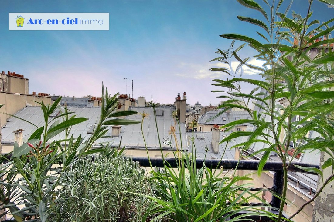 Apartment in Lorette-Martyrs, Paris 9e Arrondissement, Paris 2 - 19167114