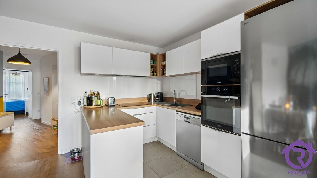 Apartamento en Jardín Parisiense, Clamart, Francia 4 - 19167075