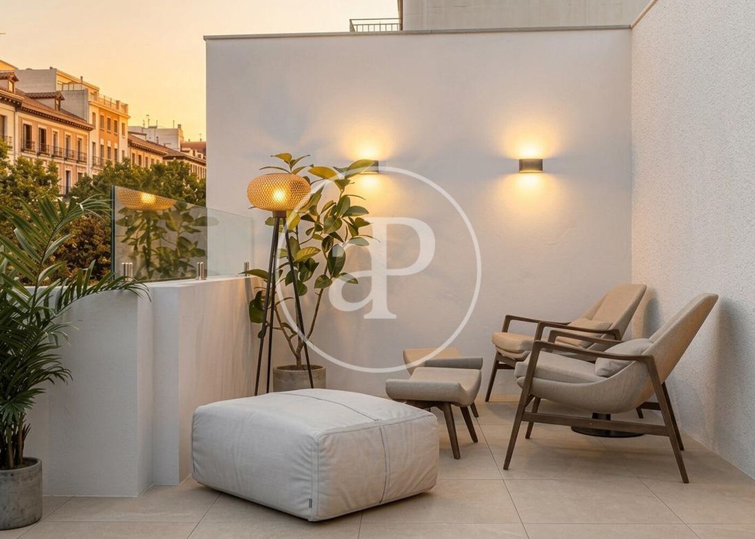 Penthouse in Chamberí, Madrid, Spanien 1 - 19166905