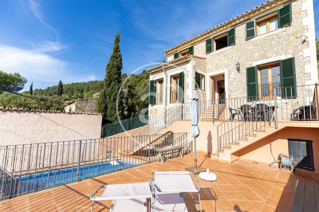 Villa in Binissalem, Balearische Inseln, Spanien 1 - 19166929