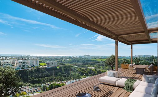 Penthouse à Oeiras et Sao Juliao da Barra, Paco de Arcos et Caxias, Lisbonne, Portugal 1