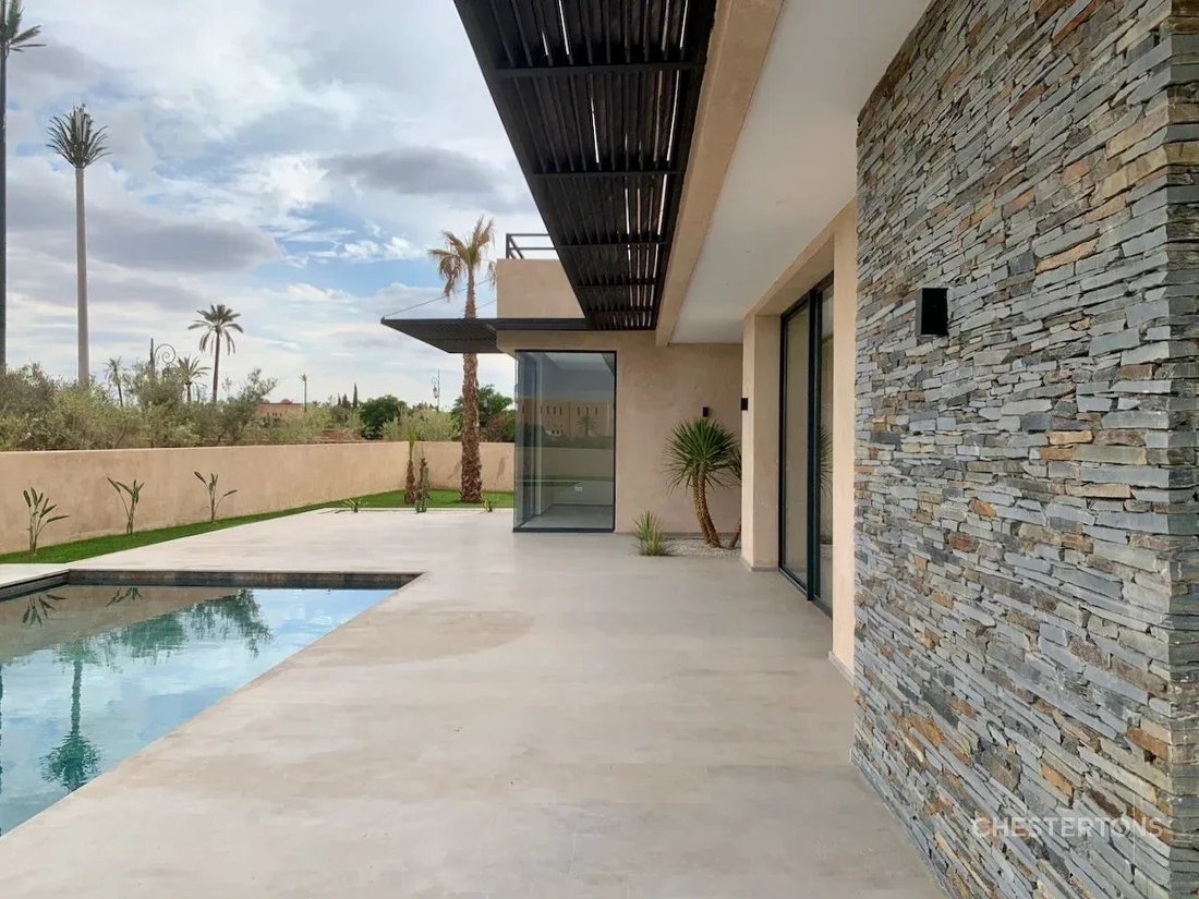Villa à Annakhil, Marrakech-Safi, Maroc 2 - 19166629