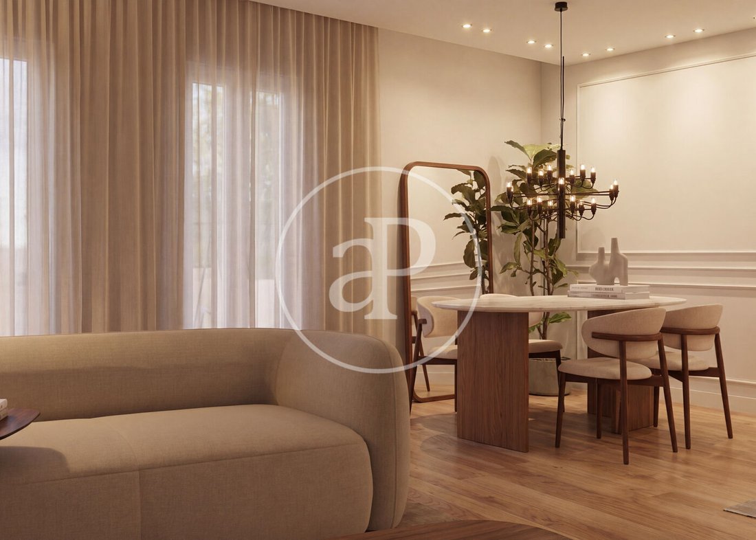 Penthouse in Chamberí, Madrid, Spanien 2 - 19166905