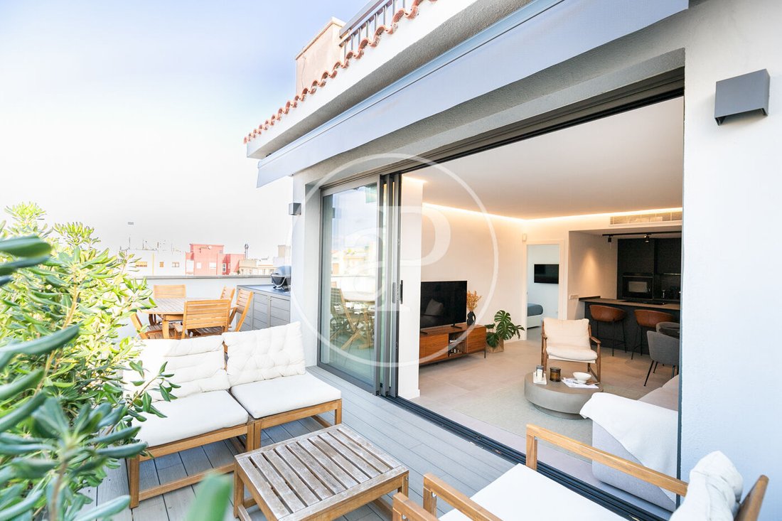 Penthouse à Eixample, Barcelone, Espagne 4 - 19166420