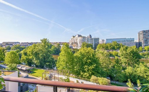 Wohnung in Centre Ville, Nantes, Frankreich 1