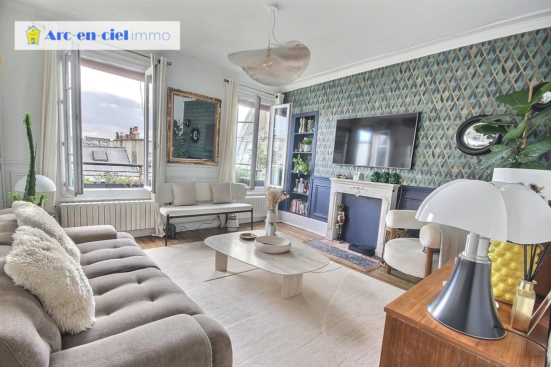 Apartment in Lorette-Martyrs, Paris 9e Arrondissement, Paris 1 - 19167114