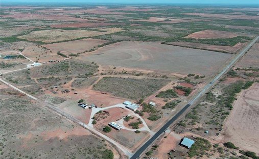 Azienda agricola a Seymour, Texas, Stati Uniti 1
