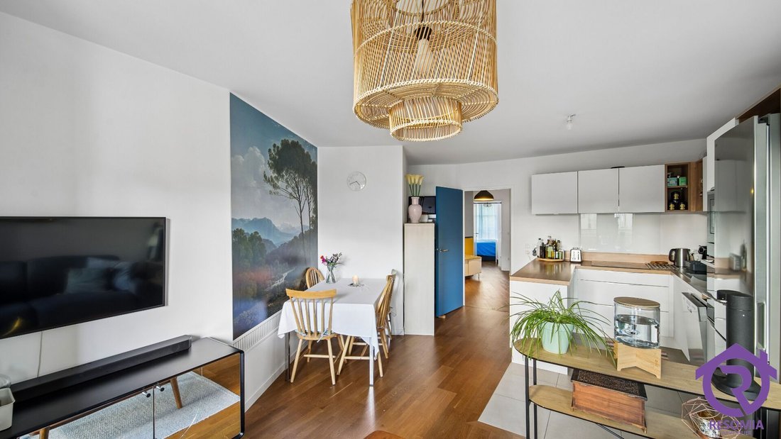 Apartamento en Jardín Parisiense, Clamart, Francia 3 - 19167075