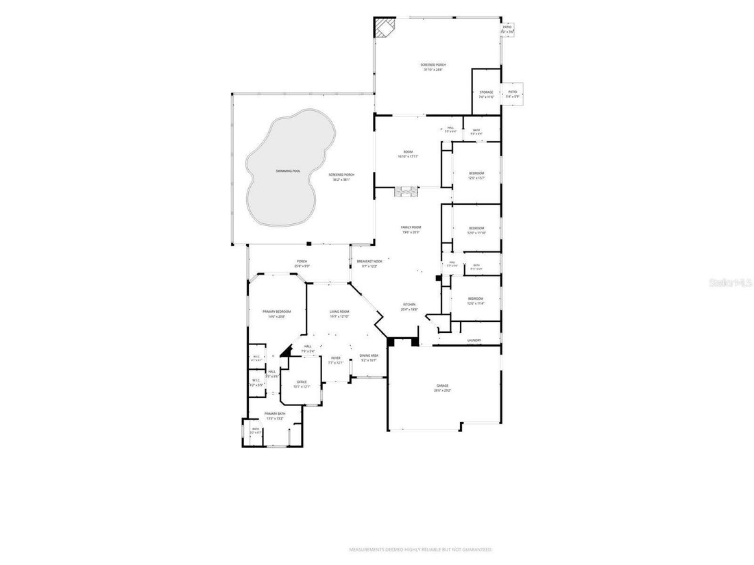 Maison à Lutz, Floride, États-Unis 3 - 19166401