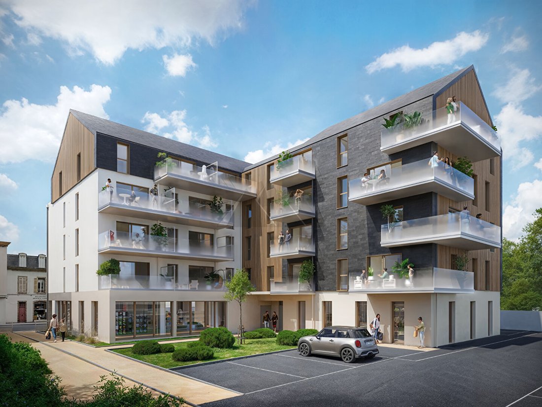 Apartment in Centre Ville Ouest, Landerneau, France 2 - 19167010