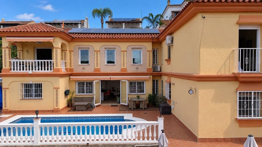Villa in Malaga, Andalusia, Spain 3 - 19166808