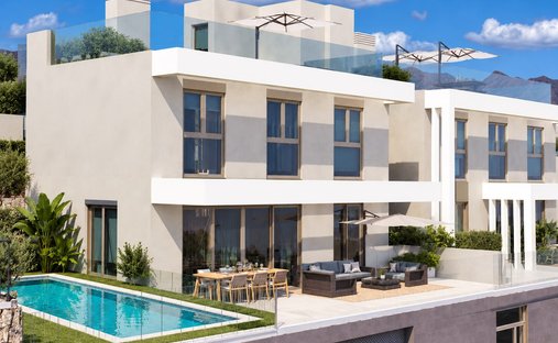 Villa in La Cala de Mijas, Mijas, Spain 1