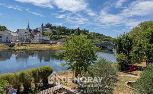 House in Veretz, Centre-Val de Loire, France 1